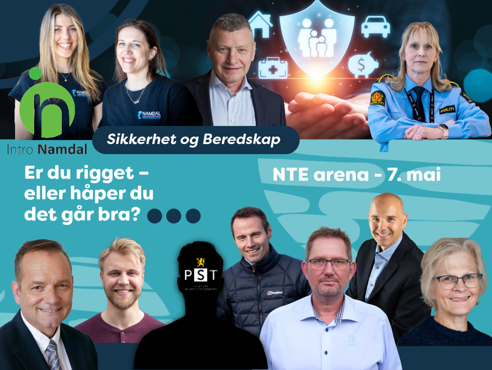 Intro Namdal: Sikkerhet & Beredskap